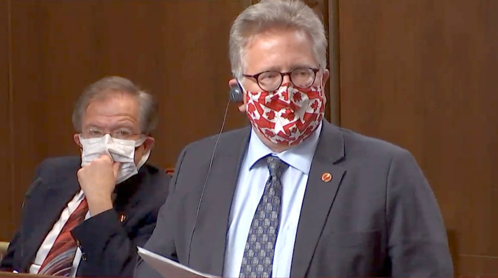 Senator pushes for nationwide Food Day Canada honouring Anita Stewart, producers post image