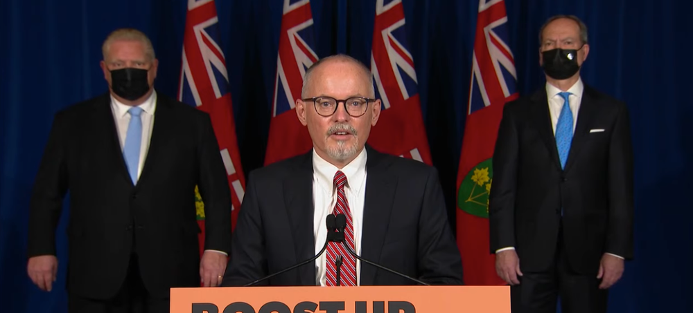 Ontario to cut capacity limits, reduce gathering sizes in response to Omicron post image