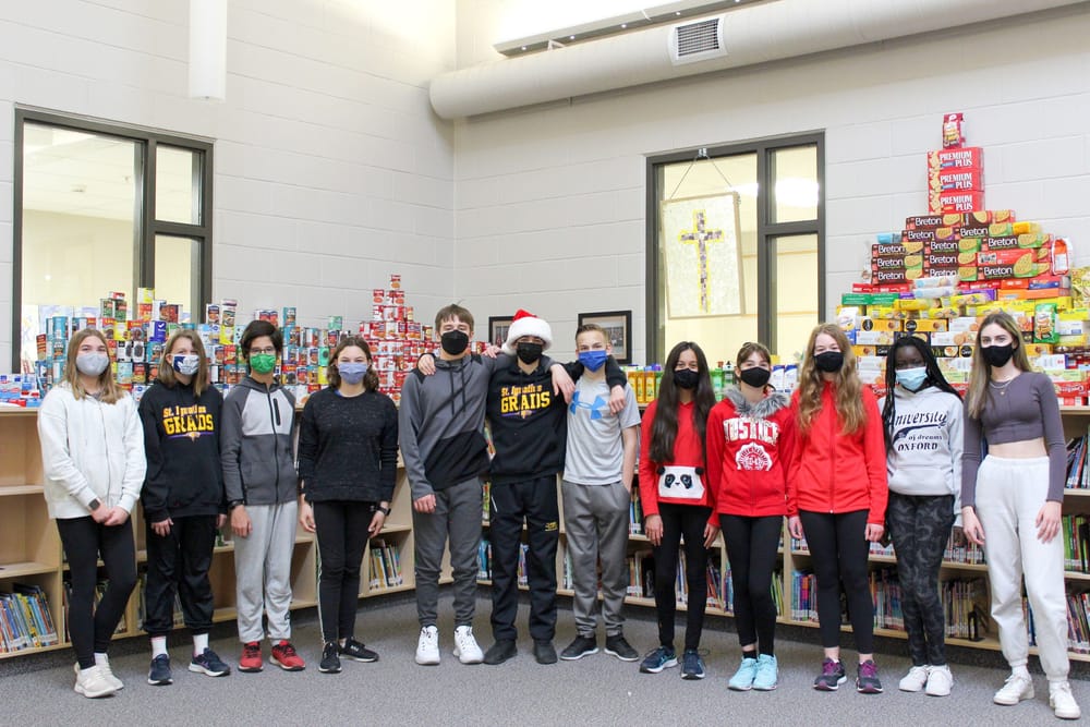 Students lead 12 Days of Giving in support of Salvation Army post image