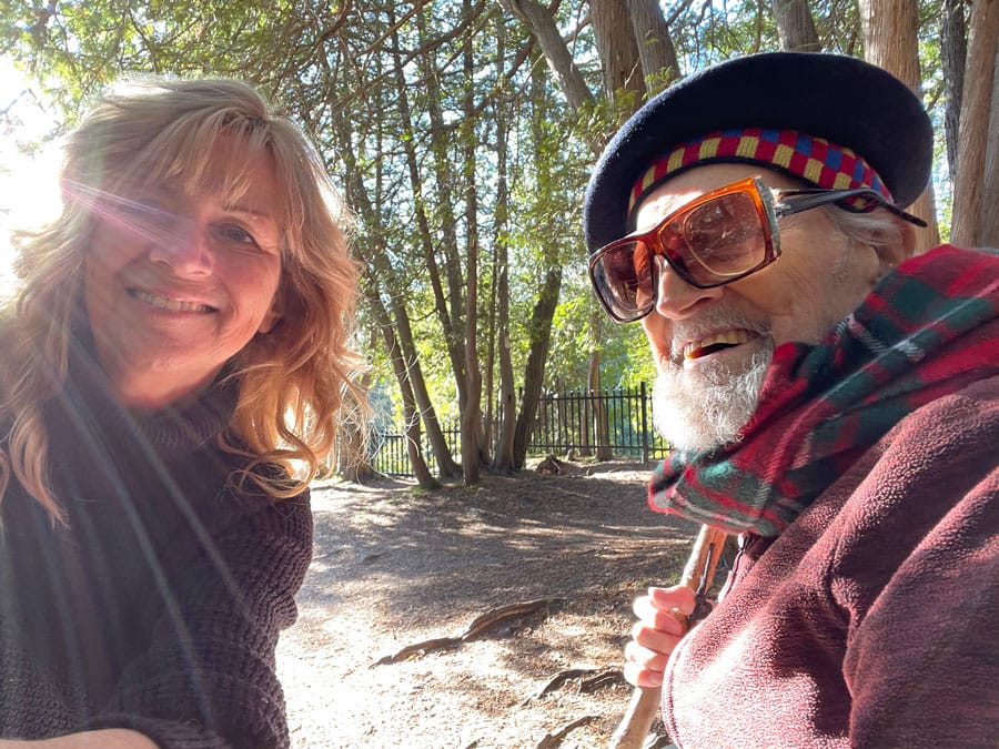 Jim Black making waves in Elora post image