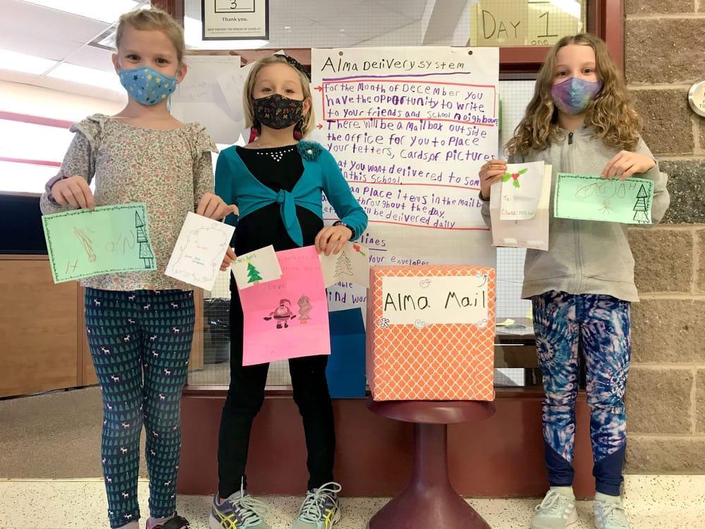 Alma letter writing initiative sparks positivity in school community post image