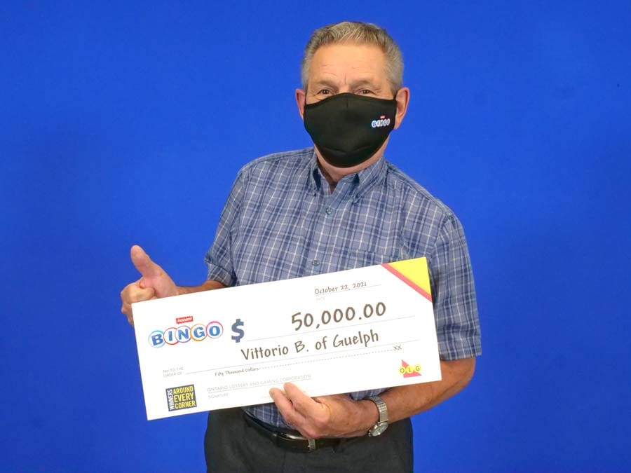 Guelph man wins $50,000 with Instant Bingo post image