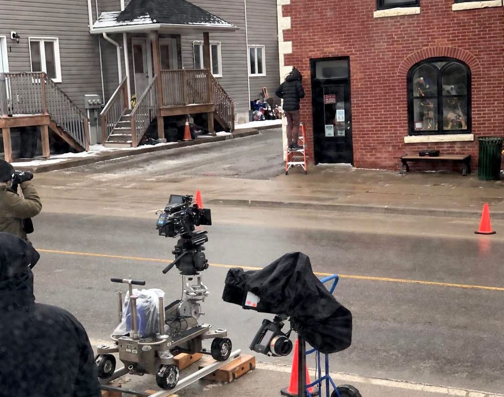 Hillsburgh café gets makeover for Canada Post commercial post image