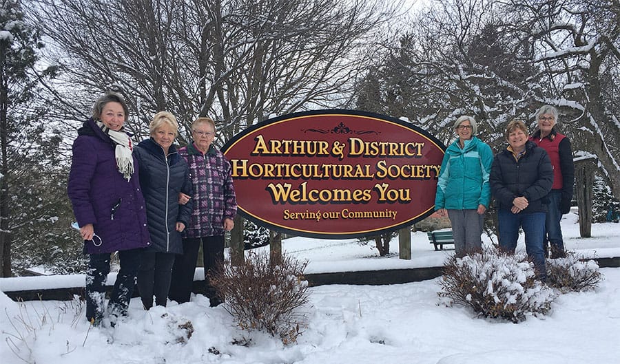 Arthur 2nd Look volunteers donate new signage at MacPherson Park post image