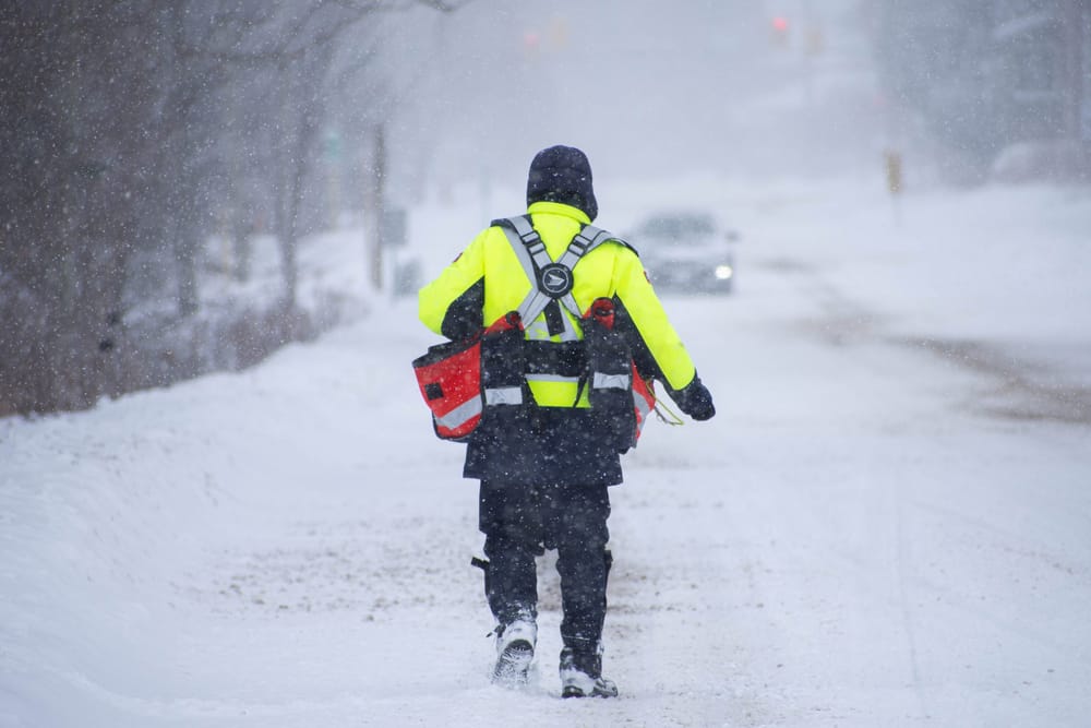Winter storm brings weather warnings and delayed return to classrooms post image