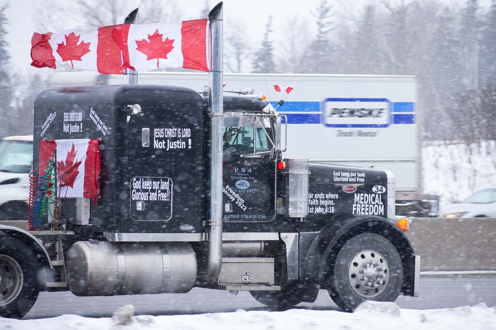 Politicians offer differing views on trucker vaccine mandate, Ottawa protest post image