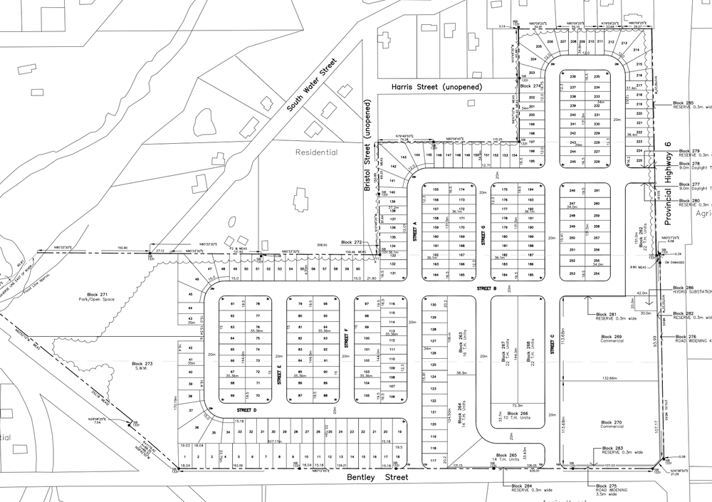 Residential zoning bylaw amendment approved for future Mount Forest subdivision post image