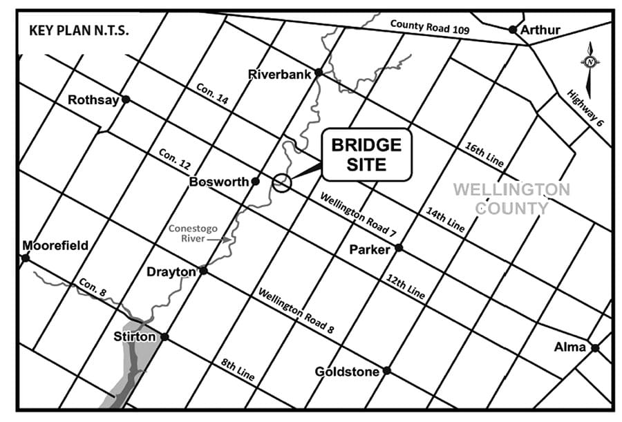 Bosworth Bridge EA completed post image