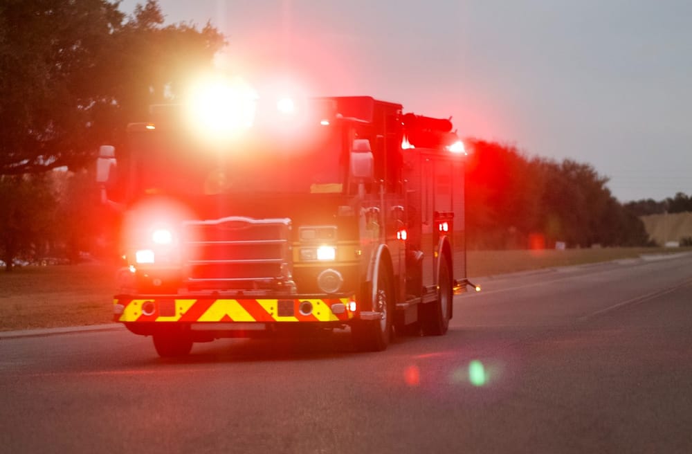 Wellington North Fire Services responds to morning drive shed fire post image