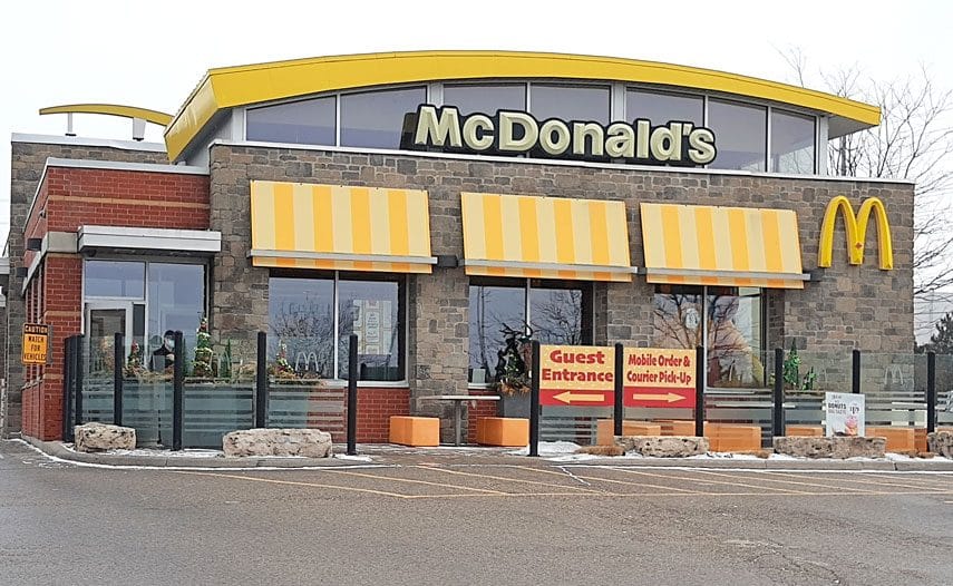 GBHS boycotts Guelph McDonald's after Guelph/Eramosa man experiences ‘racist’ incident post image