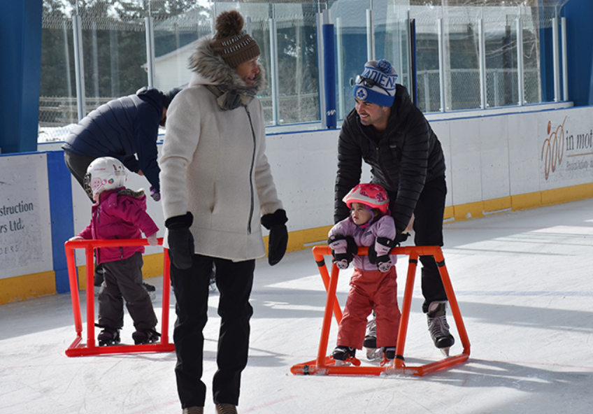 Wondering what to do on Family Day? How about human bowling? Or a giant slingshot? post image