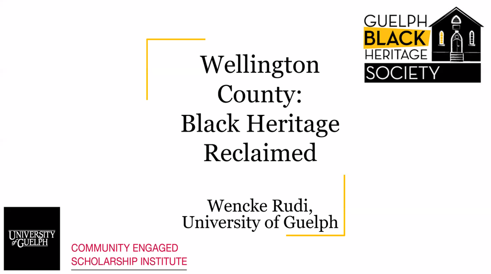 Mapping Wellington County’s Black heritage post image