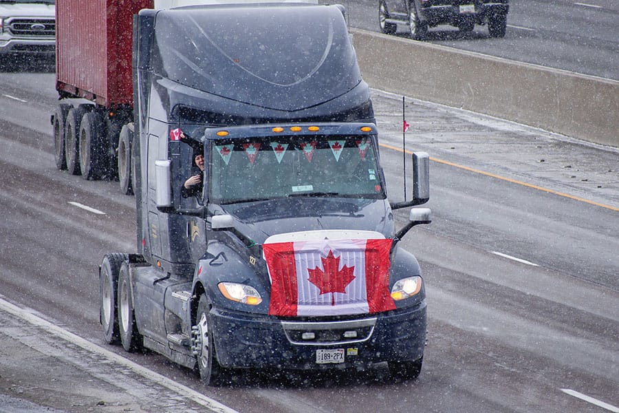 Perth-Wellington 'Freedom Convoy' set to roll on Feb. 19 post image