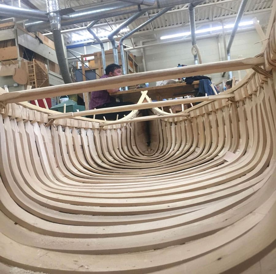 Building a canoe changed everything for Indigenous Centre Wellington student post image