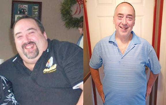 Local man named King of TOPS for losing 200 pounds post image