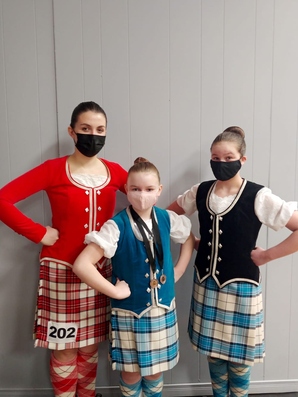 Local dancers compete in first competition of 2022 post image