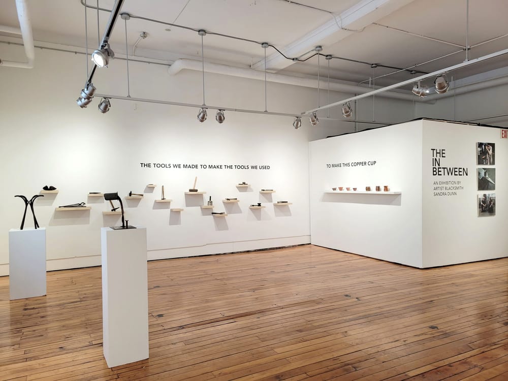 New exhibit at Elora Centre for the Arts features blacksmith artist Sandra Dunn post image