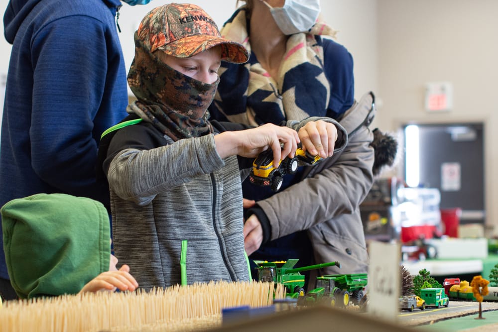 Return of Alma Optimist Toy Show and Sale a success post image