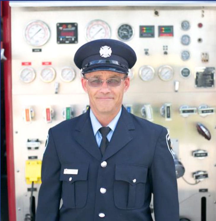 Local firefighters attain milestones post image