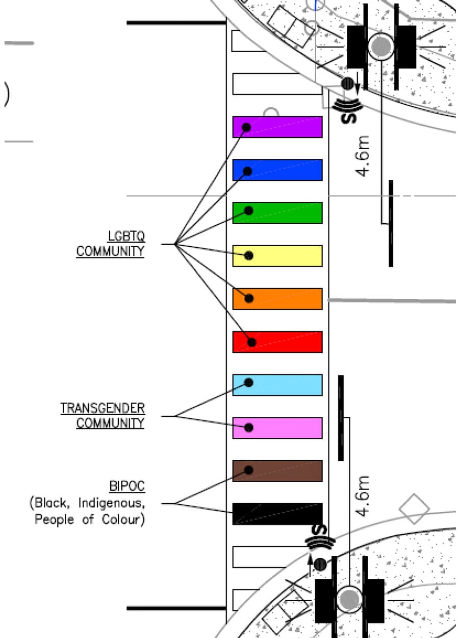 Minto council approves rainbow crossover post image