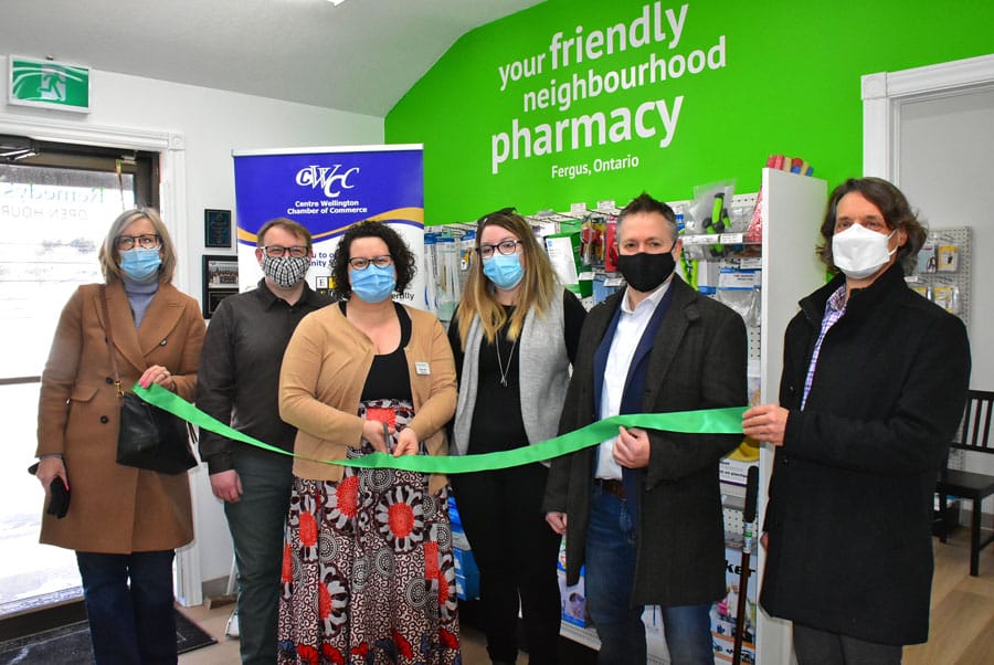 Centre Wellington Remedy Rx pharmacy held a re-opening ceremony after extensive renovations post image