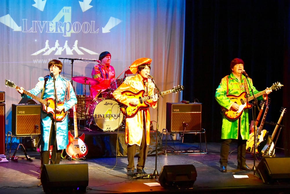 The Liverpool 4 take the stage in Fergus post image