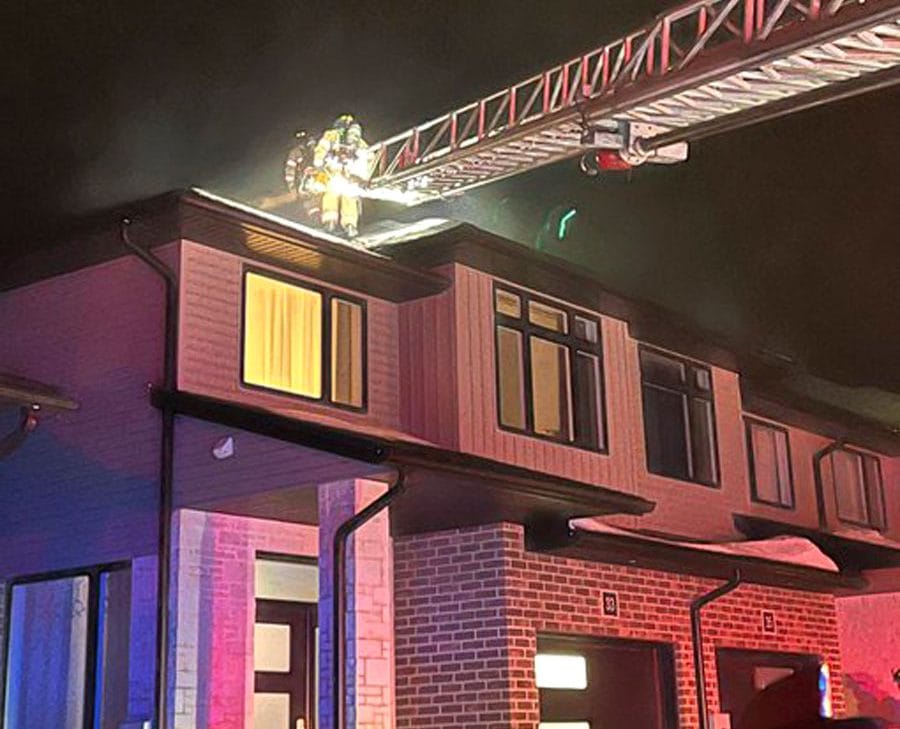Lightning believed to be cause of house fire in Fergus post image