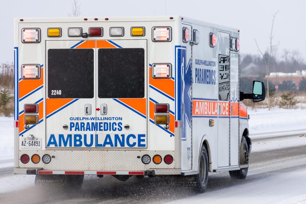 Growing hospital offload delays a concerning trend for paramedic chief post image