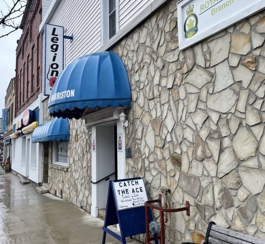 Town earmarks funds to assist with elevator project at Harriston Legion post image