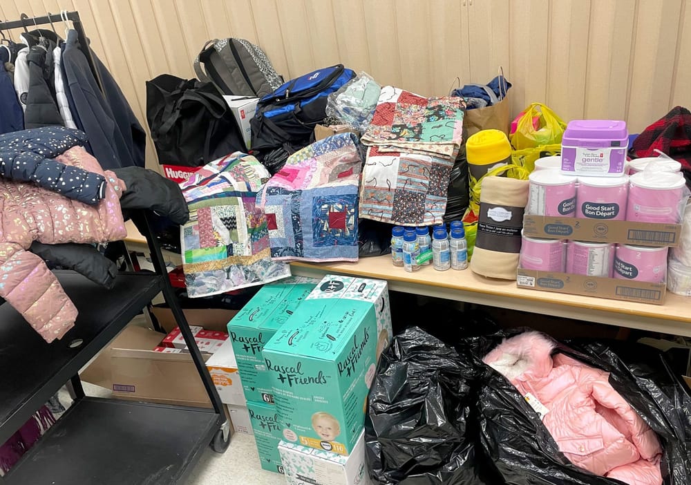 CWDHS shows support for Ukraine with donation drive initiative post image