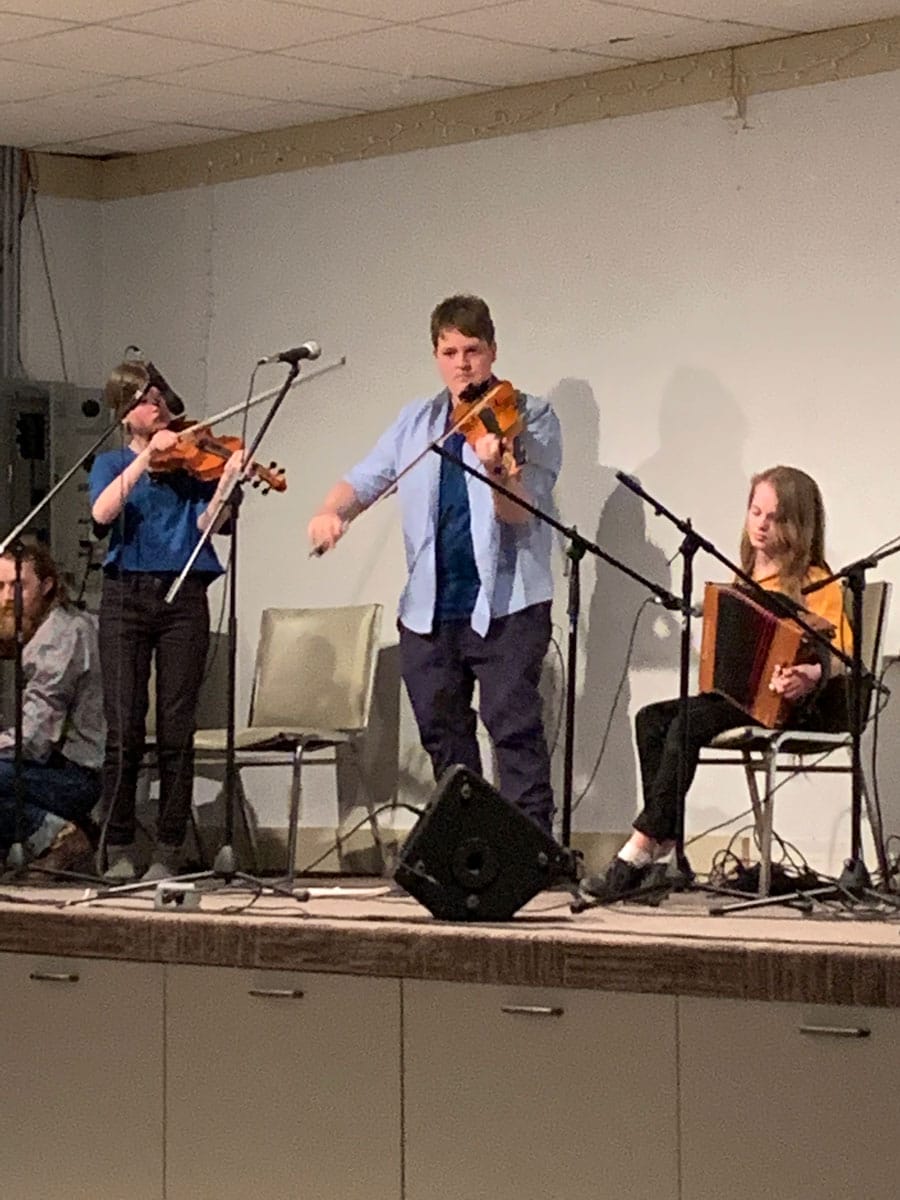 Glowan's Ukraine benefit concert a success post image