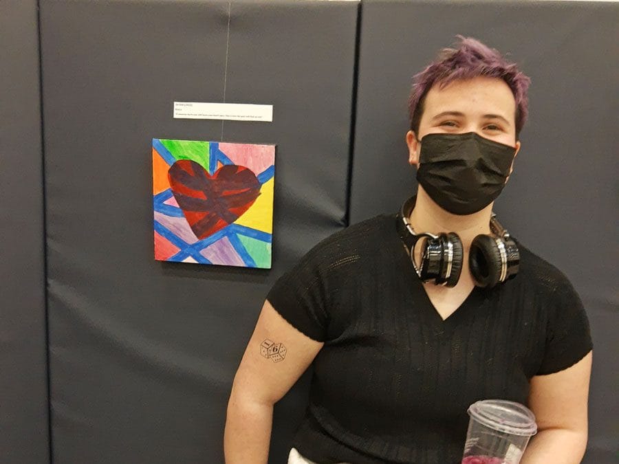 Art workshop leads to art show at The Grove post image