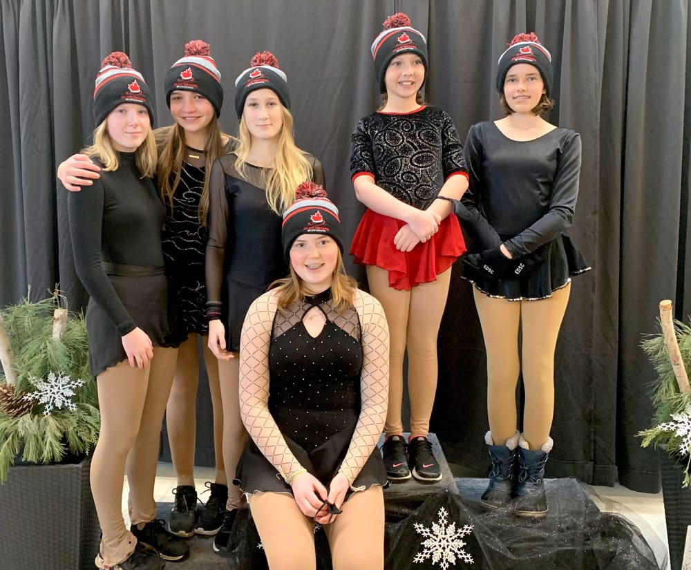 Elora and District Skating Club skaters reach podium in Milton Frost Competition post image