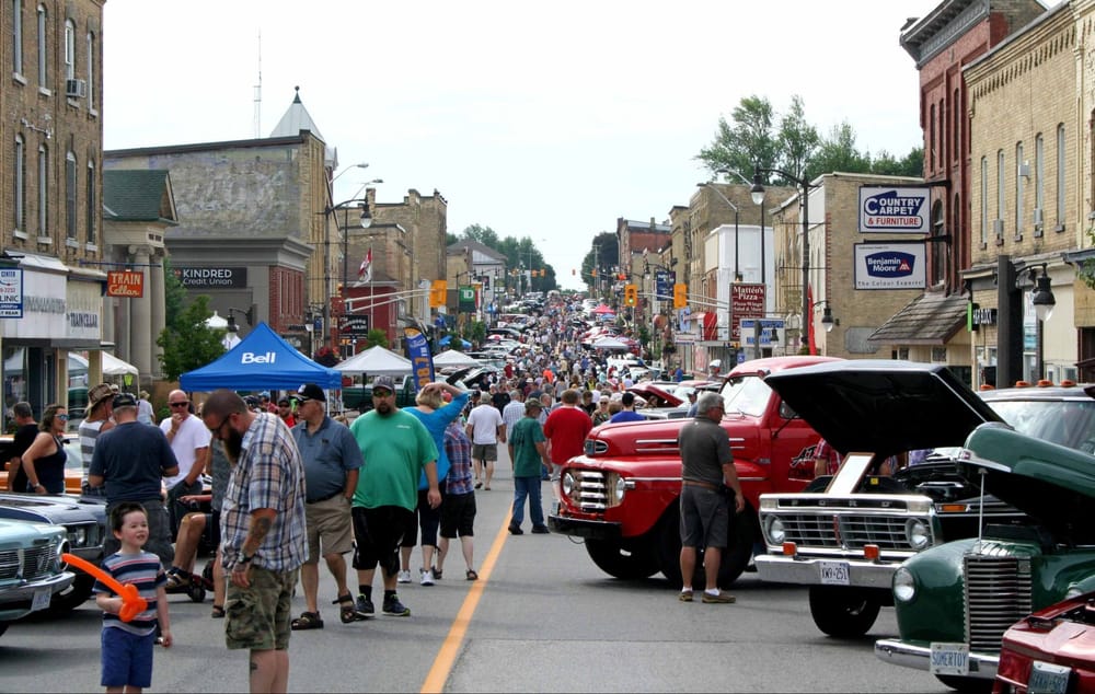 Mount Forest Fireworks Festival making a comeback after two years post image
