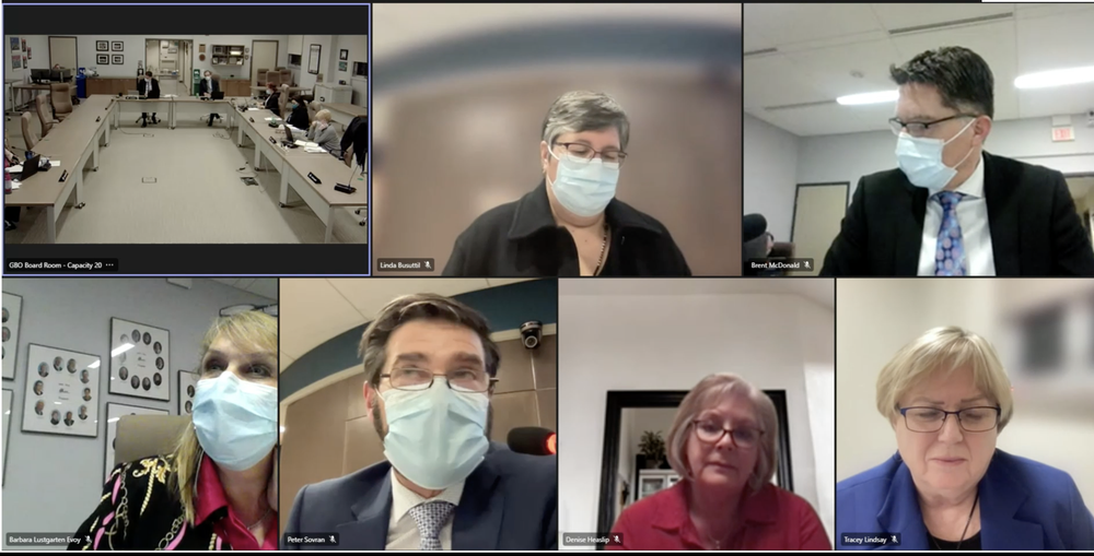 UGDSB trustees frustrated with lack of legal authority to impose mask mandates post image