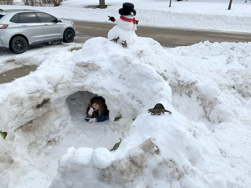 Winner of Show Us Your Snow sculpture contest announced post image