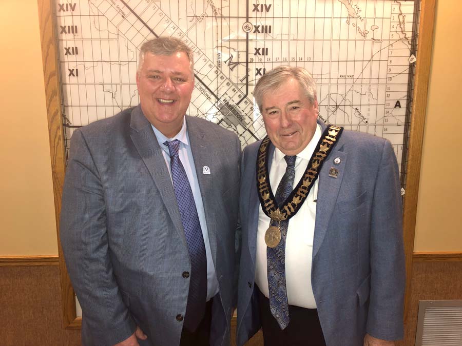 Minto CAO moving on to post with Bruce County post image