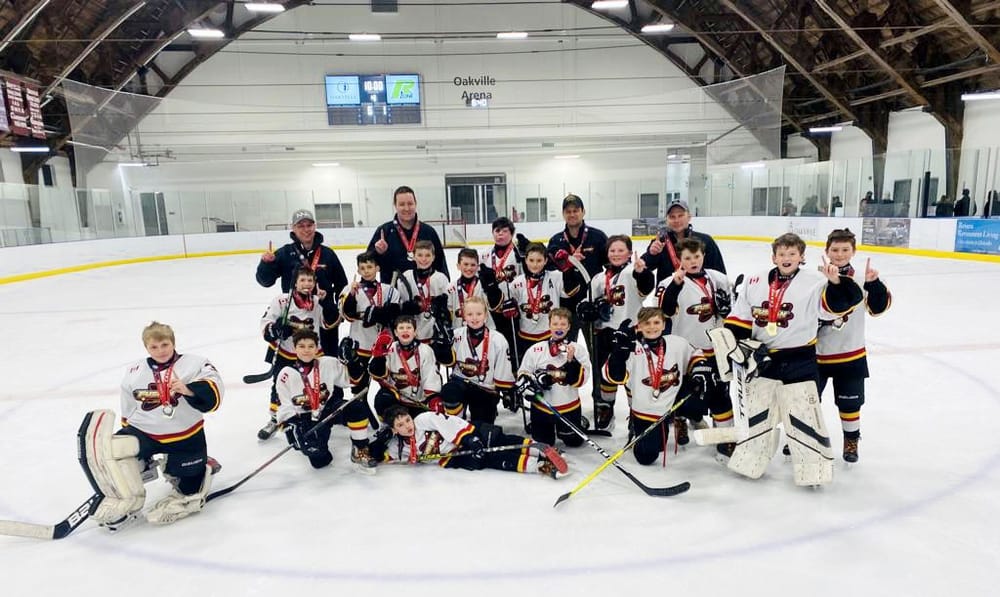 Centre Wellington Fusion U10s head to OMHA championship post image