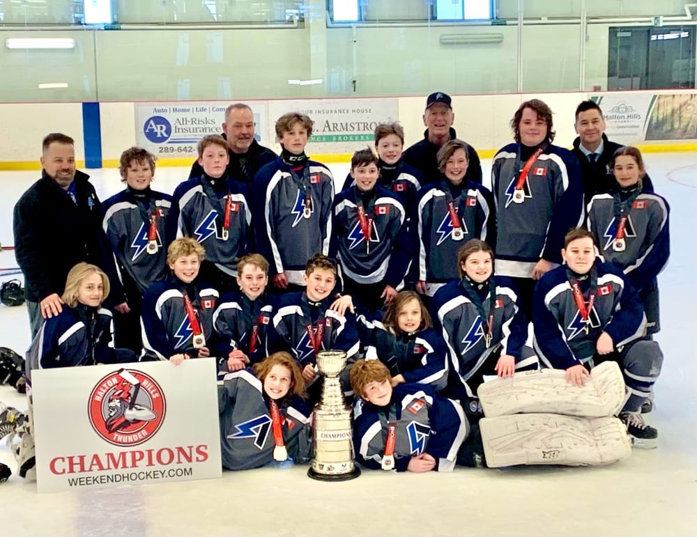 Acton Charges U13 Select win division in Hills Hockey Tournament post image