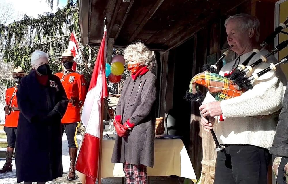 Erin resident Chricket Yule receives Sovereign’s Medal for Volunteers post image