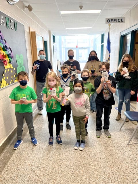 St. Mary Catholic School students ‘rock their socks’ for World Down Syndrome Day post image