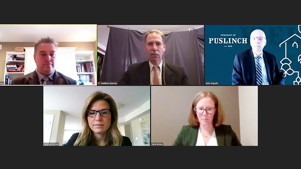 Guelph eyeing Puslinch, Guelph/Eramosa for new water supply post image