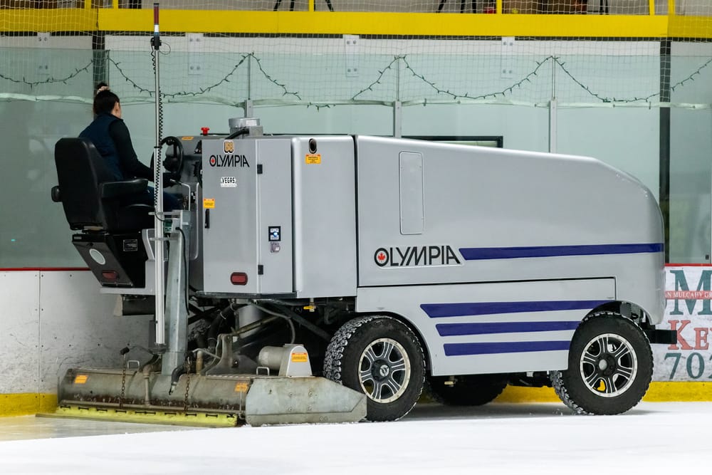 Council approves purchase of new Olympia ice resurfacer post image