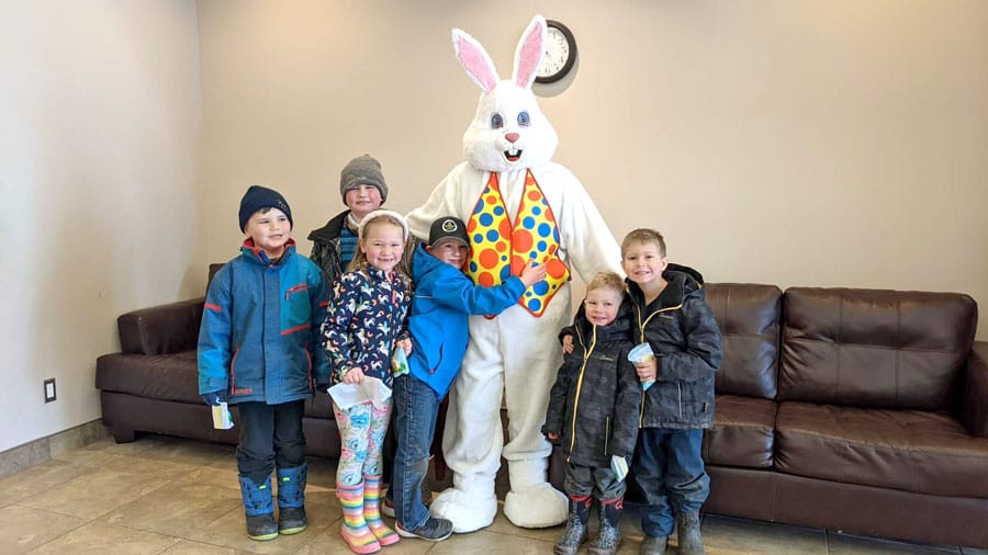 Good Friday Easter  Eggstravaganza held in Alma post image