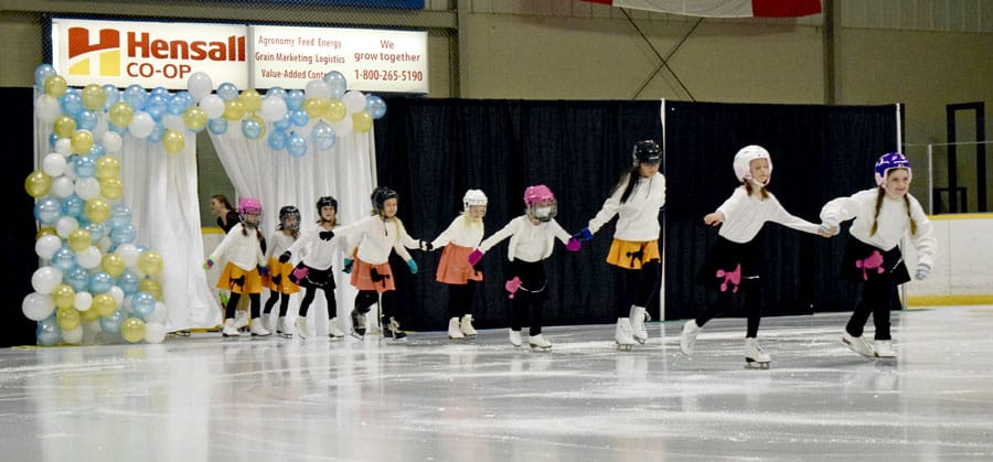 Drayton and District Skating Club held its Skating Showcase post image