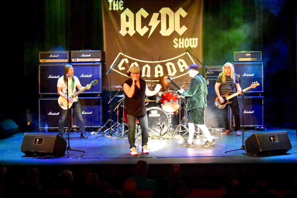 The AC/DC Show Canada took the stage of Fergus Grand Theatre post image