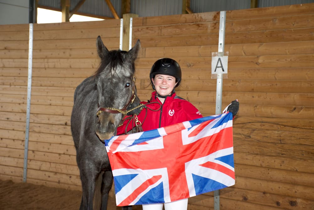 Caine to represent Canadian Warmblood International Young Breeders team post image