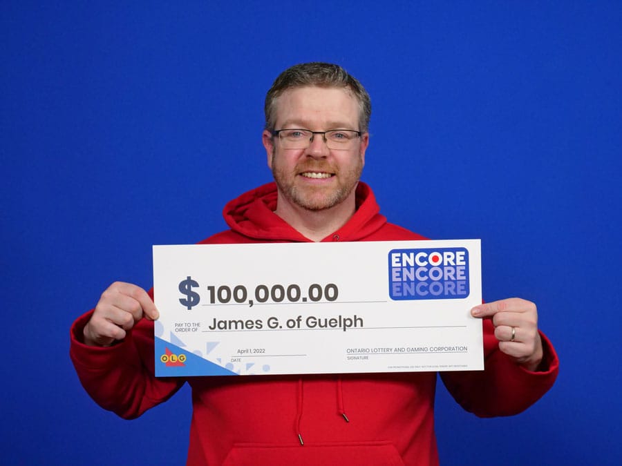 Guelph resident wins $100,000 with ENCORE post image