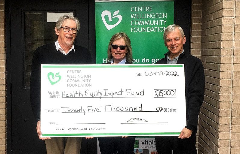 Couple starts fund to tackle health inequities - beginning with food post image