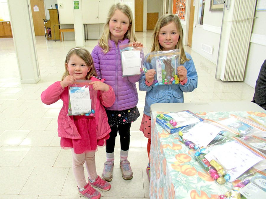 Elora's Knox Presbyterian Church hosts Easter egg hunt post image